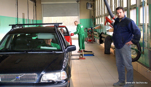 Den otevřených dveří v STK