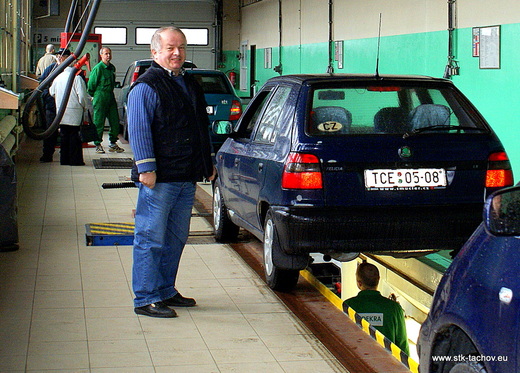 Den otevřených dveří v STK