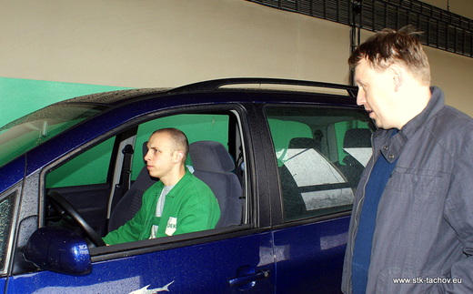 Den otevřených dveří v STK