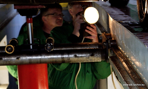 Den otevřených dveří v STK