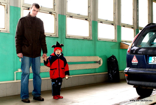 Den otevřených dveří v STK