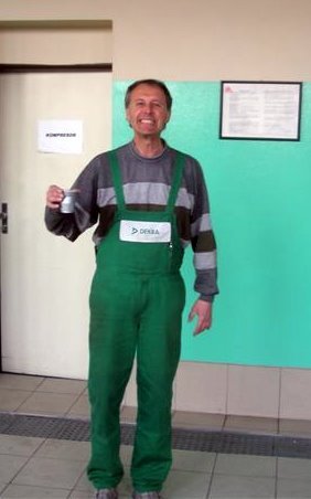 technik Miroslav Prchlík